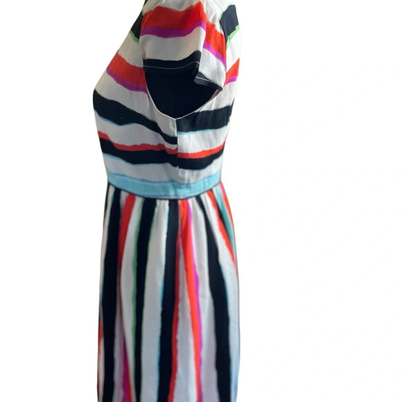 Maeve Peralta Multicolored Striped Dress - Picture 4 of 9